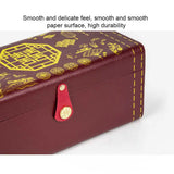 Chinese Style Jewelry Storage Box Double-Layers Organizer
