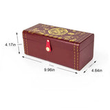 Chinese Style Jewelry Storage Box Double-Layers Organizer