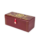 Chinese Style Jewelry Storage Box Double-Layers Organizer