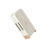 Multilayer Female Jewelry Storage Box Big Capacity Dustproof Necklaces Display