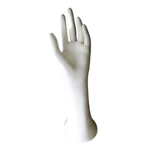 Female Mannequin Hand Ring Display Stand Jewelry Holder