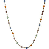 Summer Women's Crystal Chain Necklace