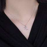 Adjustable 925 Silver Necklace for Women
