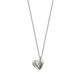 Heart Necklace 925 Sterling Silver for Women