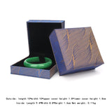 Purple Wedding Ring Jewelry Storage Box Organizer