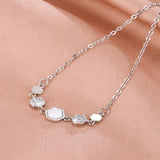 Delicate Opal Shell Bracelet - Personalized Shapeshifting Jewelry