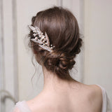 Pearl Tiara Hair Comb for Women Mother Daughter PR