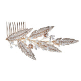Pearl Tiara Hair Comb for Women Mother Daughter PR