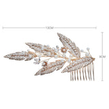 Pearl Tiara Hair Comb for Women Mother Daughter PR