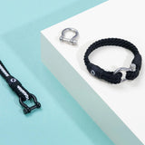 Women's Smart Watch with Music & Stylish Leather Bracelet