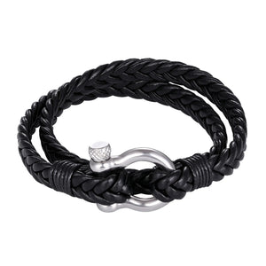 Women's Smart Watch with Music & Stylish Leather Bracelet