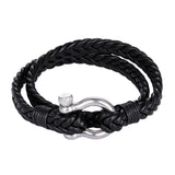 Women's Smart Watch with Music & Stylish Leather Bracelet