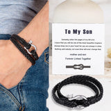 Women's Smart Watch with Music & Stylish Leather Bracelet