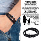 Women's Smart Watch with Music & Stylish Leather Bracelet