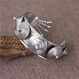 Yunnan Ethnic Phoenix Bracelet - Female Model