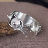 Yunnan Ethnic Phoenix Bracelet - Female Model