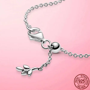925 Silver Heart Family Tree of Life Bracelet