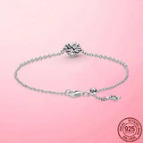 925 Silver Heart Family Tree of Life Bracelet