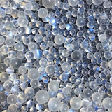 Moonstone Small Ball Sphere Beads Crystal Reiki Healing Stones