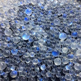 Moonstone Small Ball Sphere Beads Crystal Reiki Healing Stones
