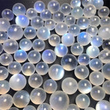 Moonstone Small Ball Sphere Beads Crystal Reiki Healing Stones