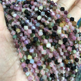 Fengbaowu Tourmaline 5.5*6mm Disc Beads Row DIY Jewelry Making