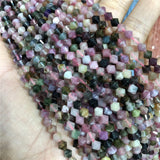 Fengbaowu Tourmaline 5.5*6mm Disc Beads Row DIY Jewelry Making