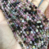Fengbaowu Tourmaline 5.5*6mm Disc Beads Row DIY Jewelry Making