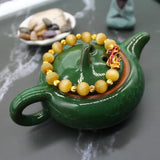 Colorful Fengshui Pixiu Crystal Bracelet Women Wealth