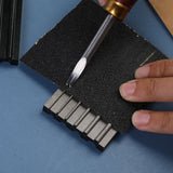 Fenrry Double Side Shovel Repair Tool Sharpeners for Leather Craft