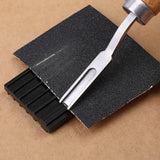Fenrry Double Side Shovel Repair Tool Sharpeners for Leather Craft