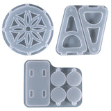 Ferris Wheel Silicone Resin Mold for DIY Candle Making