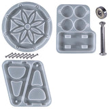 Ferris Wheel Silicone Mold Epoxy Resin Candle Mould