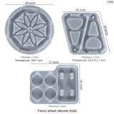 Ferris Wheel Silicone Mold for Epoxy Resin Jewelry Craft