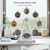 Ferris Wheel Silicone Mold for Epoxy Resin Jewelry Craft