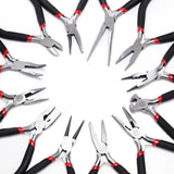 DIY Ferronickel Carbon-Hardened Steel Round Nose End Cutting Pliers
