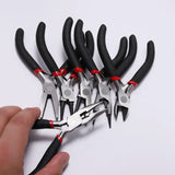 DIY Ferronickel Carbon-Hardened Steel Round Nose End Cutting Pliers