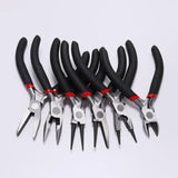 DIY Ferronickel Carbon-Hardened Steel Round Nose End Cutting Pliers