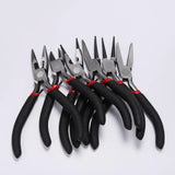DIY Ferronickel Carbon-Hardened Steel Round Nose End Cutting Pliers
