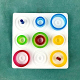 Silicone Ferrule Game Epoxy Casting Molds for DIY Crafts