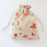 Decor Sugar Bag Pouch 5Pcs 10x14 13x18cm Drawstring Gift Bag Can Logo