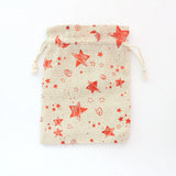 Decor Sugar Bag Pouch 5Pcs 10x14 13x18cm Drawstring Gift Bag Can Logo