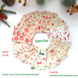 Decor Sugar Bag Pouch 5Pcs 10x14 13x18cm Drawstring Gift Bag Can Logo