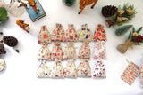 Decor Sugar Bag Pouch 5Pcs 10x14 13x18cm Drawstring Gift Bag Can Logo