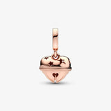 Festive Bell Dangle Charm for Bracelet Bangle Jewelry Making Berloque