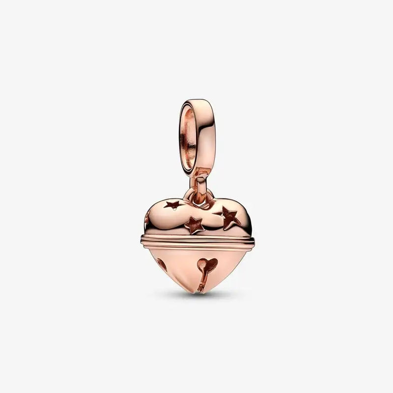 Festive Bell Dangle Charm for Bracelet Bangle Jewelry Making Berloque