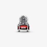 Festive Car & Christmas Tree Charm for Bracelet