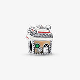 Gingerbread House Charm for Bracelet Bangle Jewelry Making