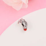 Festive Mouse & Stocking Charm Christmas Beads DIY Jewelry Bracelet