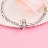 Festive Mouse & Stocking Charm Christmas Beads DIY Jewelry Bracelet